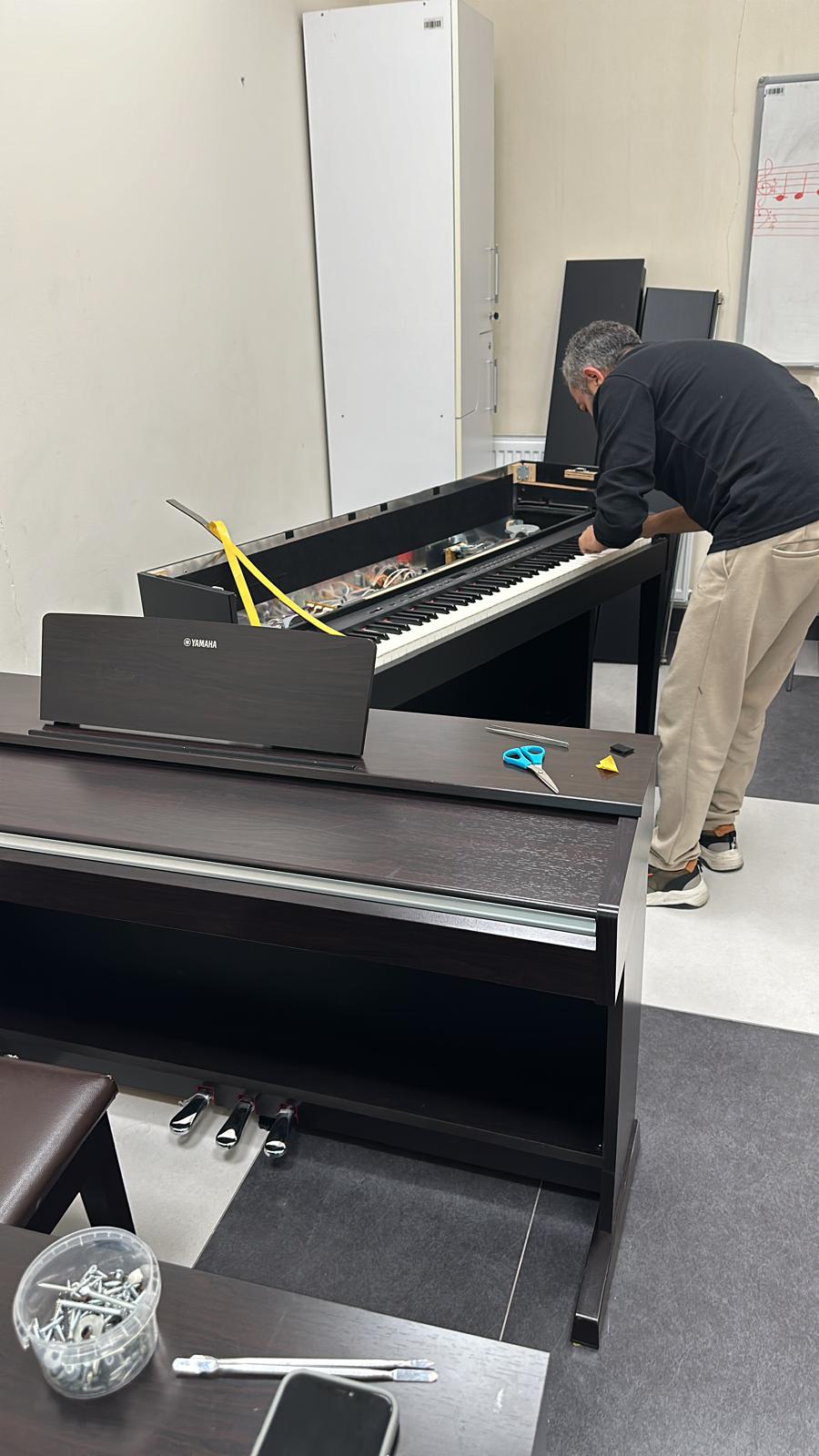 Piyano Bakım