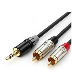 Arytone RCA dan 3.5 mm 2 Metre Aux Kablo