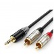Arytone RCA dan 3.5 mm 2 Metre Aux Kablo