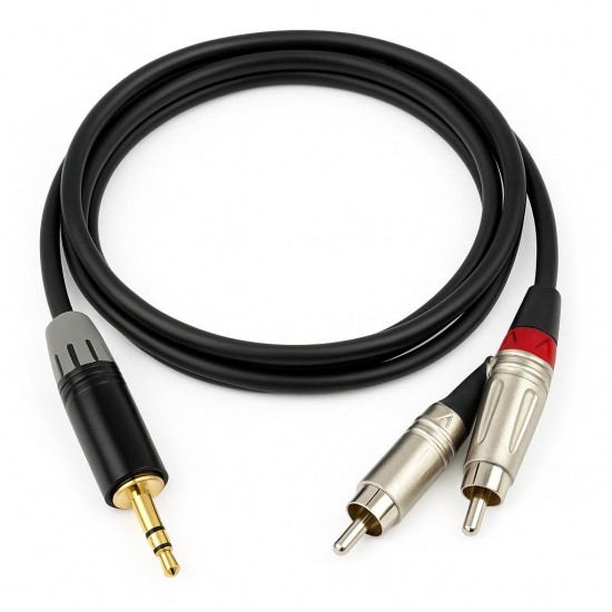 Arytone RCA dan 3.5 mm 2 Metre Aux Kablo